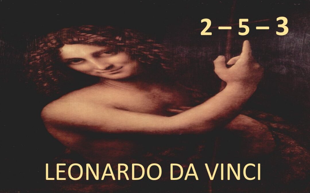 UN DIA PARA CELEBRAR LEONARDO DA VINCI