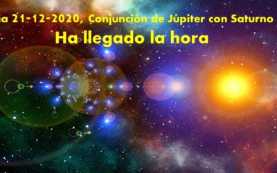 Conjunción de Júpiter y Saturno