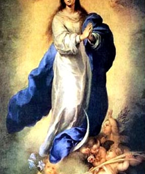 ORIGEN DE LA FESTIVIDAD DE LA INMACULADA COMO REPRESENTANCIÓN DE LA MUJER, MADRE  FUENTE DE TODA VIDA.