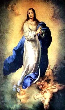 ORIGEN DE LA FESTIVIDAD DE LA INMACULADA COMO REPRESENTANCIÓN DE LA MUJER, MADRE  FUENTE DE TODA VIDA.