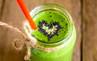 Smoothie Verde Refrescante