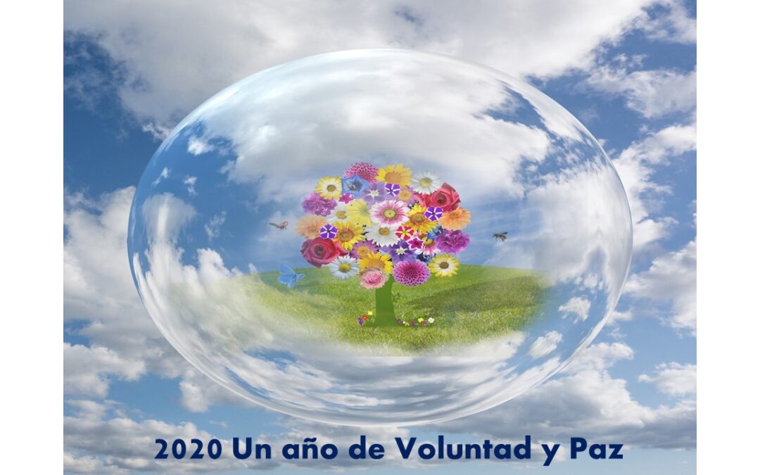 2020 UN AÑO DE VOLUNTAD Y PAZ